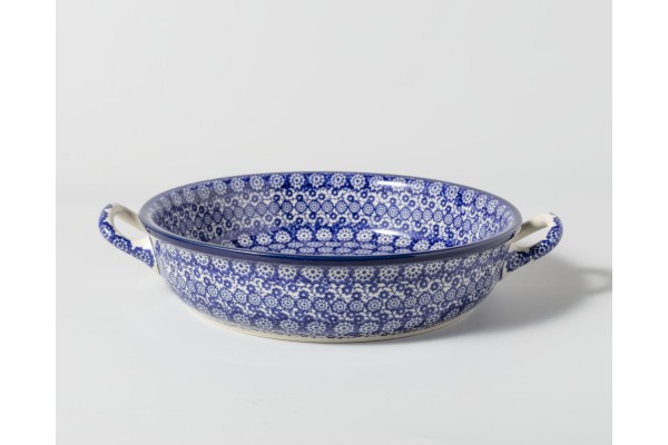 C39 Ronde schaal, open handvat 2615X C39 doorsnede 23cm